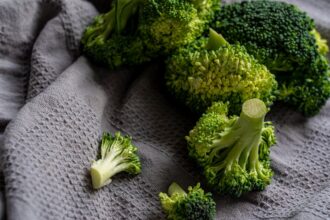 pasta con pesto di broccoli