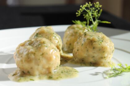 Polpette crema al tartufo