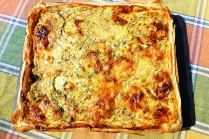 Quiche zucchine e patate