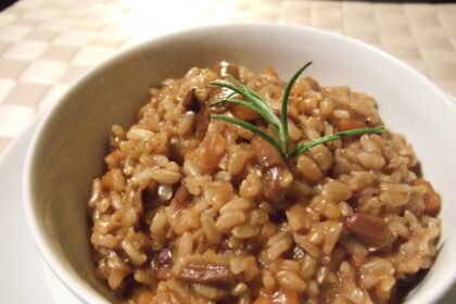 risotto all'amarone di verona