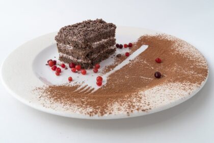 Torta cioccolato e panna