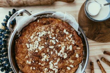 torta di mandorle