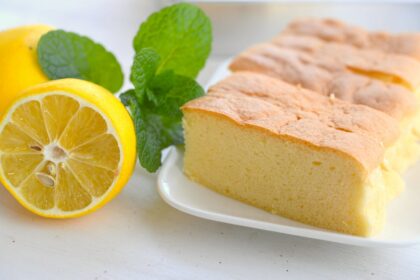 torta morbida al limone