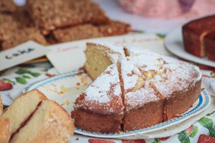 Torta soffice al limone