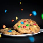 Cookies con smarties