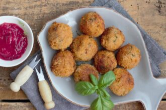 Falafel di ceci