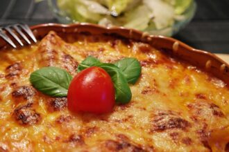 Girelle di lasagne