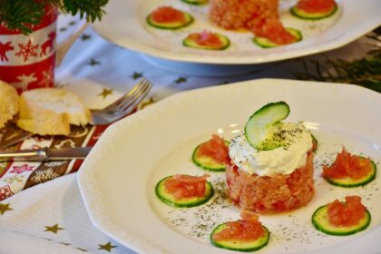 Tartare di salmone