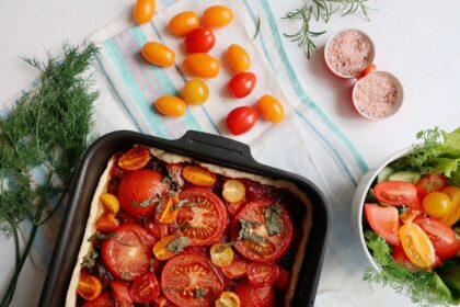 Tortino ai tre pomodori