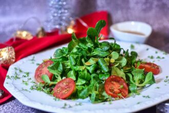 Valeriana all'insalata